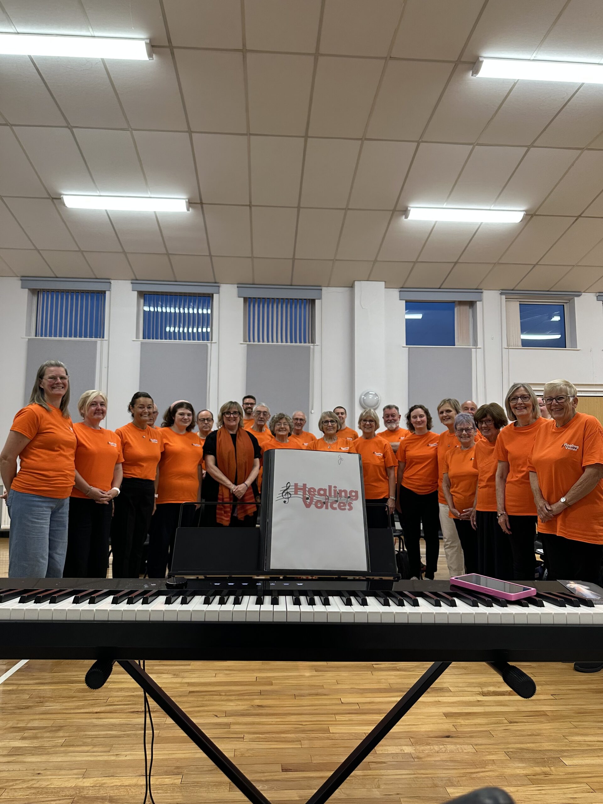 Weston Village Hall in Staffordshire
