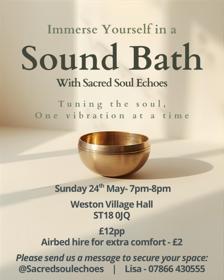 Immerse Yourself in a Sound Bath